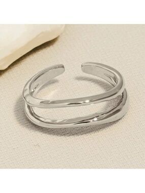($7) Two Row Ring